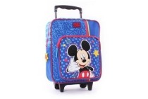 mickey face time trolley rugzak