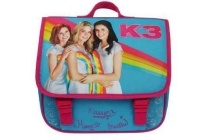 k3 regenboog kleuterschooltas 28cm