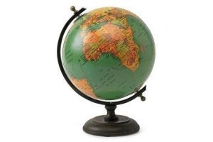 globe vintage