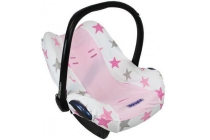 seat cover 0 pink stars