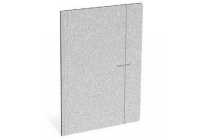 quattro colori sparkling silver elastomap folio