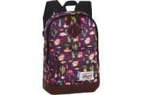 campus trend flamingo rugtas