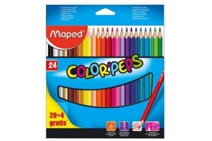 maped color peps kleurpotloden 20 4 gratis