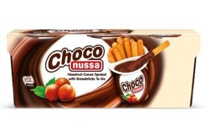 chocosticks nussa