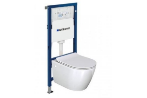 luca varess borneo fino hangtoilet met geberit duofix inbouwreservoir