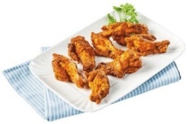 scharrel chickenwings gegrild