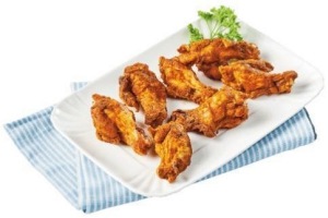 scharrel chickenwings gegrild