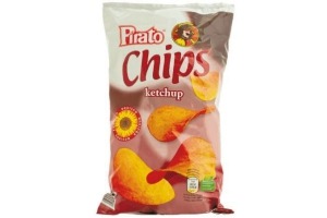 pirato chips ketchup