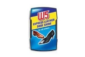 w5 cream leather shoe polish