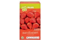 plus aardbeien vriesvers