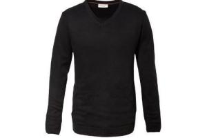 fijngebreide heren pullover