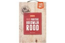 deen huiswijn rood 3 liter