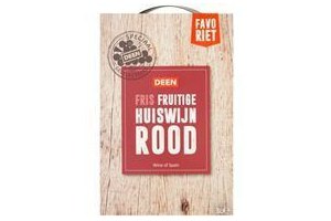 deen huiswijn rood 3 liter