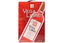 vega libre rosado 3 liter