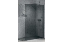 inloopdouche glasmotief grijs glas
