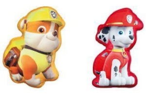 paw patrol kussen