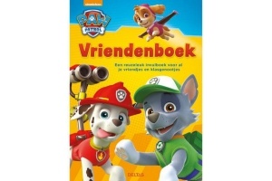 paw patrol vriendenboek