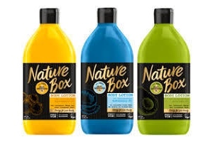 nature box bodylotion