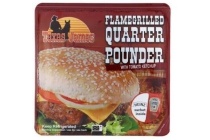 texas james quarter pounder