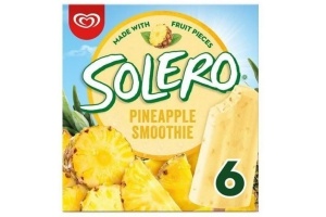 solero pineapple smoothie