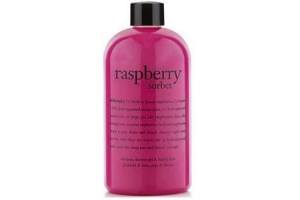 philosophy bath en shower raspberry