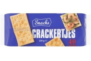 snacks crackertjes