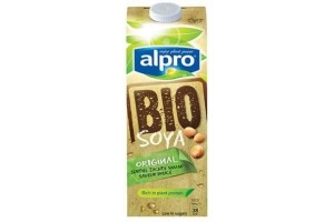 alpro bio soya