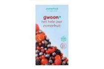 g woon zomerfruit