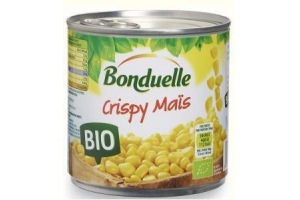 bonduelle crispy mais bio