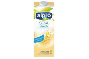 alpro soya vanille