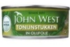 john westen tonijnstukken in olijfolie