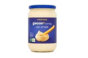 g woon mayonaise