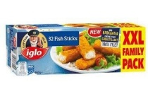 iglo vissticks xxl family pack