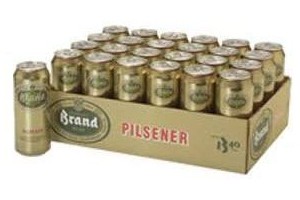 brand pilsener tray