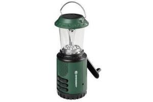 silvercrest dynamo campingradio met lamp