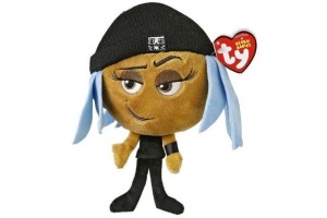 ty beanie babies emoji pluchen hackie