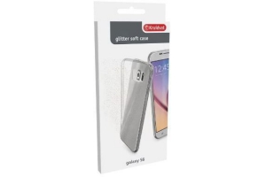 kruidvat galaxy s6 glitter soft case