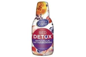 weight care red detox