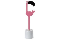 flamingo toiletborstel