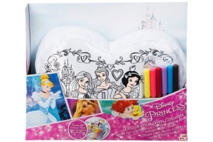 disney princess kleur je eigen kussen