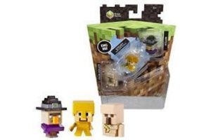 minecraft mini figuur