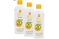 sun care milk