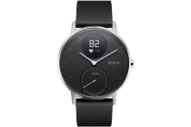 nokia steel hr zwart zilver 36mm