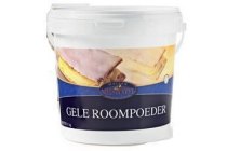 gele roompoeder