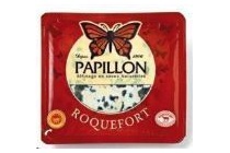 papillon roquefort blauwaderkaas