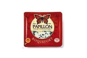 papillon roquefort blauwaderkaas