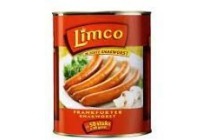 limco frankfurter knakworst