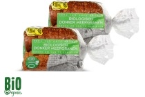 bio organic halfje biologisch bruin