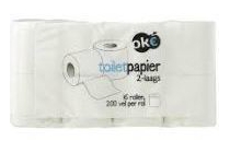 oke toiletpapier 2 laags