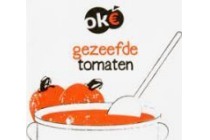 oke gezeefde tomaten